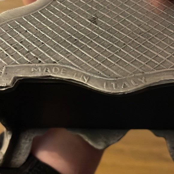 Large Beautiful Old Clock | Working | made In Italy | Marked MM | Very heavy - Picture 9 of 12